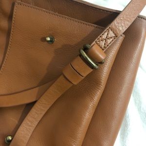 A&F Leather Bag